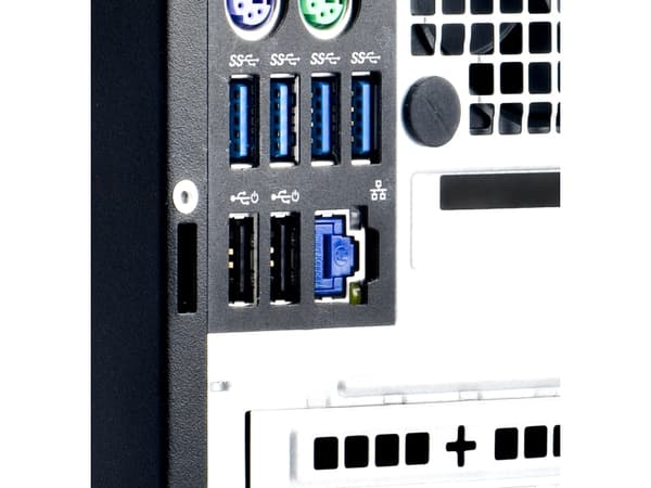 Smartkeeper NL03PKDB, Portblockerare + nyckel, RJ-45, Blå, 10 styck, Polypåse, 11,7 mm