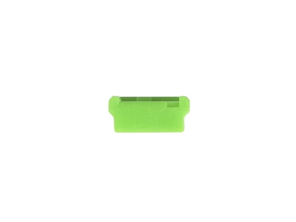 Smartkeeper UL04P1GN, Portblokker, Grønn, 10 stykker, Polybag, 6,7 mm, 3,05 mm