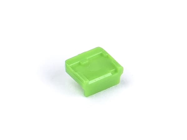 Smartkeeper UL04P1GN, Portblokker, Grønn, 10 stykker, Polybag, 6,7 mm, 3,05 mm
