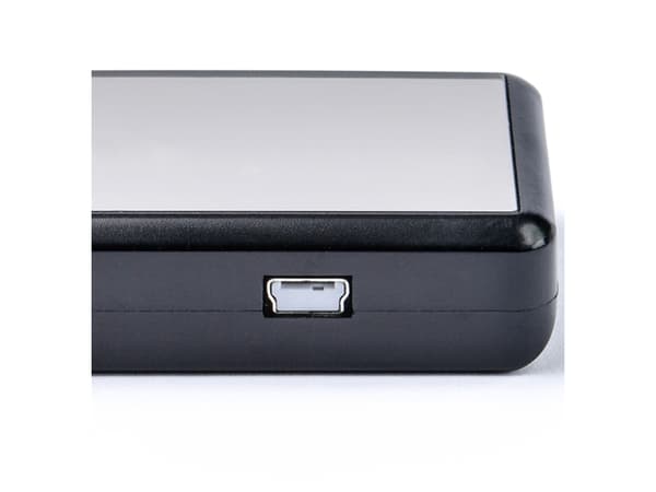 Smartkeeper UL04P1GY, Portin lukitsin, Mini-USB Type-B, Harmaa, 10 kpl, Muovipussi, 6,7 mm