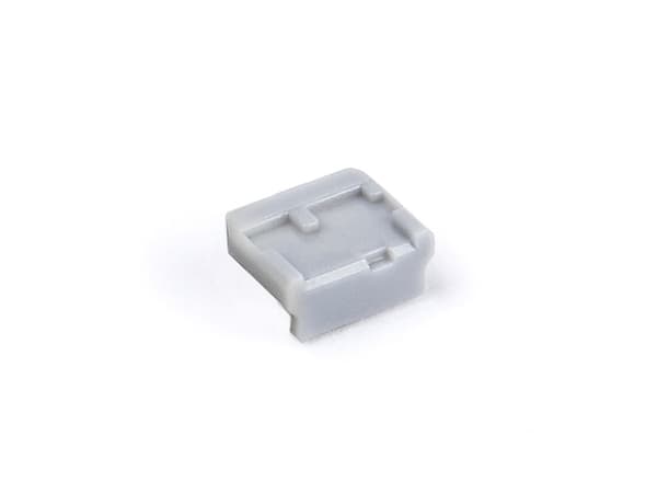 Smartkeeper UL04P1GY, Portblockerare, Mini-USB Type-B, Grå, 10 styck, Polypåse, 6,7 mm