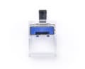Miniatyrbild 2 av 5: Smartkeeper NC03P1DB, Portblockerare, RJ-45, Blå, 12 styck, Polypåse, 130 mm