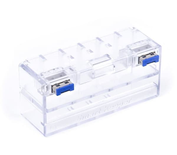 Smartkeeper CSK-NM10/P12, Portblokker, RJ-45, Gjennomsiktig, Plast, 1 stykker, 88 mm