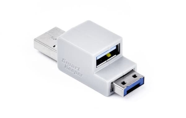 Smartkeeper LK03DB, Portin lukitsin, USB A-tyyppi, Sininen, Muovi, 1 kpl, 16,2 mm