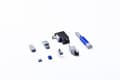 Pikkukuva 3 / 5: Smartkeeper U03DB, Portinlukitsin, DVI, RJ-45, USB A-tyyppi, Sininen, 1 kpl, 19,4 mm, 112,8 mm