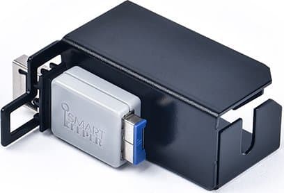 Smartkeeper UM03DB, Portin lukitsin, USB A-tyyppi, Sininen, 1 kpl, 46,6 mm, 50,2 mm