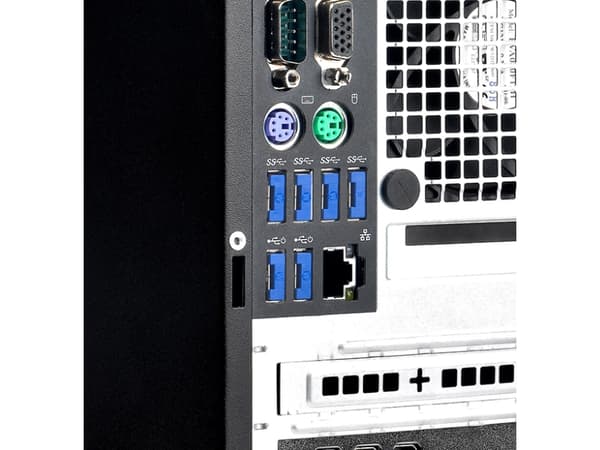 Smartkeeper UL03PKDB, Portin lukitsin + avain, USB A-tyyppi, Sininen, 6 kpl, Muovipussi, 12,3 mm