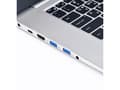 Pikkukuva 2 / 5: Smartkeeper UL03PKDB, Portin lukitsin + avain, USB A-tyyppi, Sininen, 6 kpl, Muovipussi, 12,3 mm