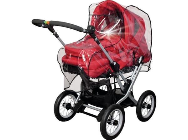 Sunny baby Regntrekk med refleks for Sunny babyvugge eller barnevogn