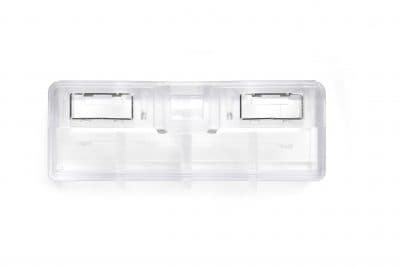Smartkeeper CSK-NM10/P4, Portblockerare, RJ-45, Transparent, Plast, 1 styck, 60 mm