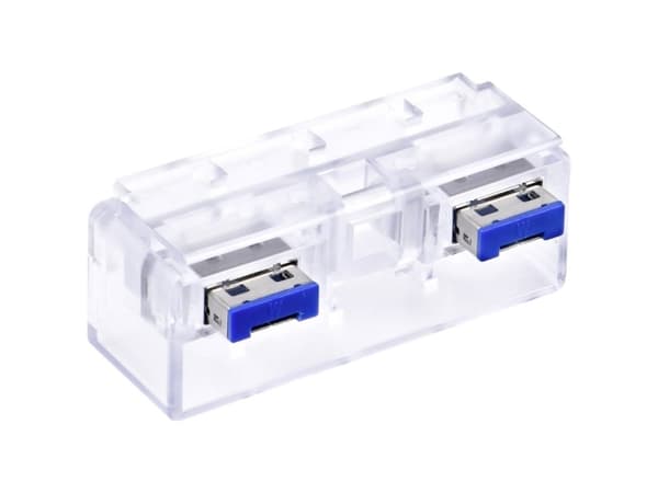 Smartkeeper CSK-NM10/P4, Portblockerare, RJ-45, Transparent, Plast, 1 styck, 60 mm