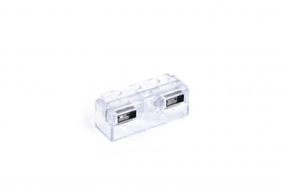 Smartkeeper CSK-NM10/P4, Portblockerare, RJ-45, Transparent, Plast, 1 styck, 60 mm