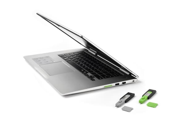 Smartkeeper SD04P1GN, Portblockerare, SD card, Grön, 1 styck, 24 mm, 21,5 mm