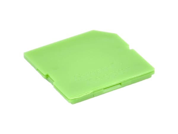 Smartkeeper SD04P1GN, Portblockerare, SD card, Grön, 1 styck, 24 mm, 21,5 mm