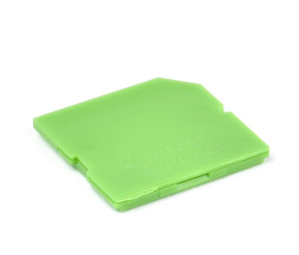 Smartkeeper SD04P1GN, Portblockerare, SD card, Grön, 1 styck, 24 mm, 21,5 mm