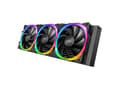 Pikkukuva 4 / 5: Antec VORTEX 360 ARGB, All-in-one-nesteenjäähdytin, 57,93 cfm, Musta
