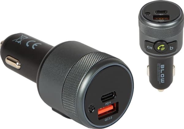 FM-lähetin Blow 74-167# fm-lähetin puhaltaa bluetooth5.1+qc3.0:een