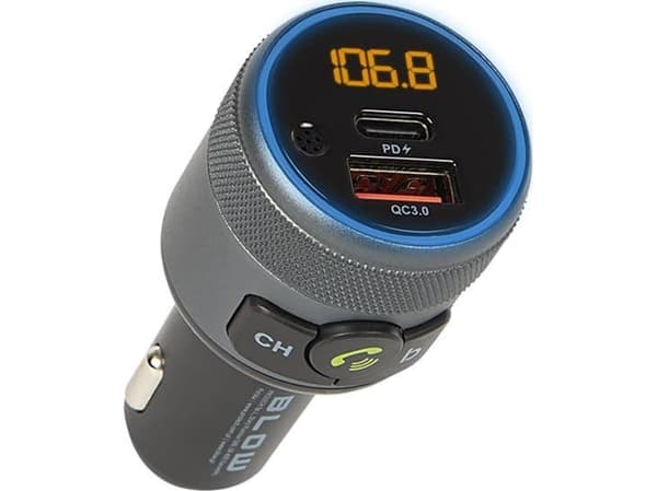 FM-lähetin Blow 74-167# fm-lähetin puhaltaa bluetooth5.1+qc3.0:een