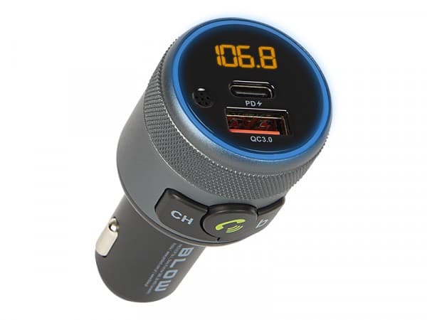 FM-lähetin Blow 74-167# fm-lähetin puhaltaa bluetooth5.1+qc3.0:een