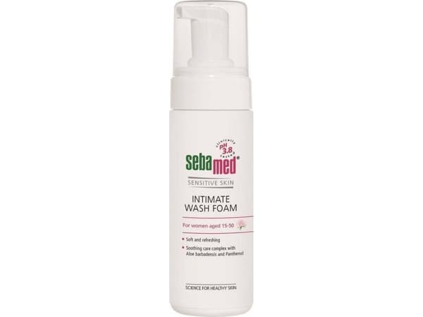 Sebamed Intimate Wash Foam pH 3.8 foam for intimate hygiene 150ml
