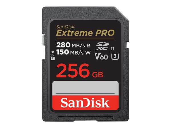 SanDisk SDSDXEP-256G-GN4IN 256GB SDXC Class 10 UHS-II 280MB/s 100MB/s