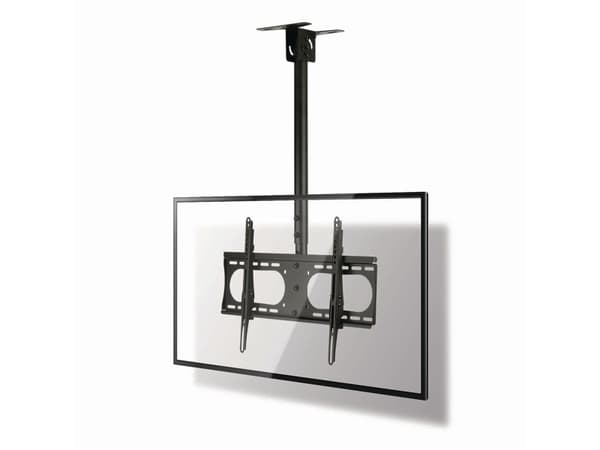 Nedis TVCM1350BK, 106,7 cm (42"), 165,1 cm (65"), 100 x 100 mm, 600 x 400 mm, Stål, Svart