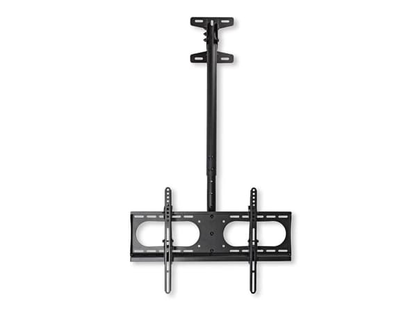 Nedis TVCM1350BK, 106,7 cm (42"), 165,1 cm (65"), 100 x 100 mm, 600 x 400 mm, Stål, Svart Svart
