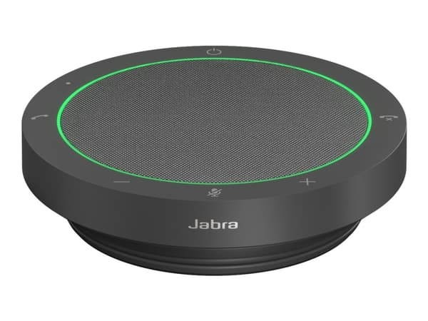 Jabra Speak2 40 UC - Högtalartelefon (handsfree) - kabelansluten - USB-A, USB-C - mörkgrå - Amazon Chime-certifierad, Google Meet-certifierad, Zoomce