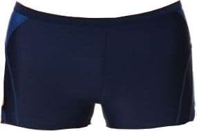 Nike Square Leg lasten uimahousut tummansininen polyesteri (S)