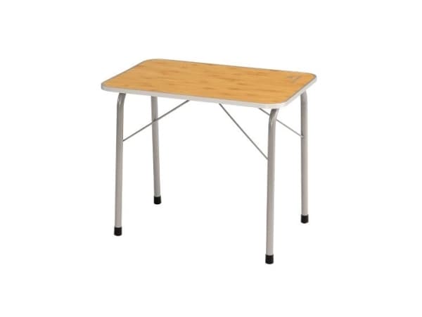 Easy Camp Caylar, Brun, MDF, Stål, Rektangulær form, 4 ben, 405 mm, 605 mm
