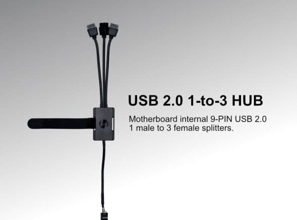 Lian Li - Hub - 24