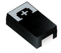 Miniatyrbild 1 av 2: Panasonic 10TPF150ML, Fast kondensator, Tantal, Yta, 1 styck, Svart, 150 nF