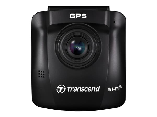 Transcend DrivePro 250 - Kojelautakamera - 1080p / 60 fps - Wi-Fi - GPS / GLONASS - G-sensori