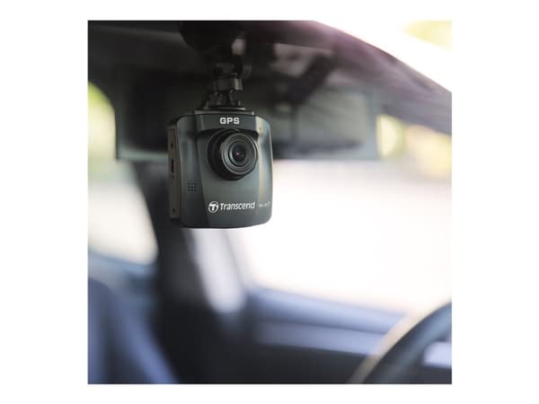Transcend DrivePro 250 - Kojelautakamera - 1080p / 60 fps - Wi-Fi - GPS / GLONASS - G-sensori