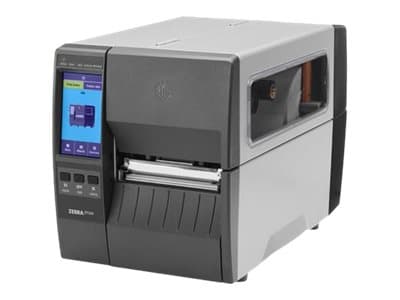 Zebra ZT231 - Etikettskriver - termisk overføring - Rull (11,4 cm) - 300 dpi - opptil 203 mm/sek. - USB, LAN, seriell, Bluetooth, Wi-Fi(ac)