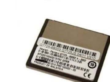 HP - Flash-minneskort - 32 MB - CompactFlash - för LaserJet 9040, 9040dn, 9040n, 9050, 9050dn, 9050dnm, 9050n
