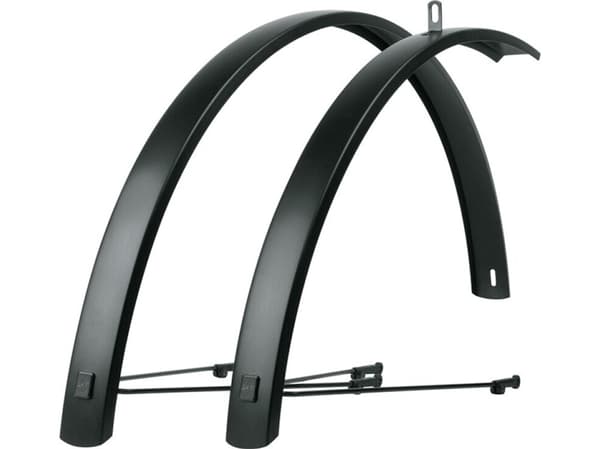 SKS Edge AL 46 MTB skjermserie, sort