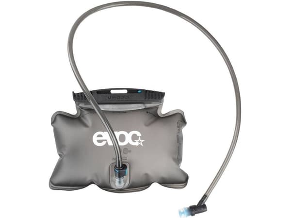 EVOC Hip Pack, 1,5 l, |Sykling, Hydreringsreservoar, Silikon, Termoplastisk polyuretan (TPU), Grå, 130 g