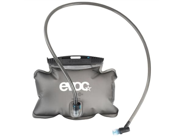 EVOC Hip Pack, 1,5 l, |Sykling, Hydreringsreservoar, Silikon, Termoplastisk polyuretan (TPU), Grå, 130 g