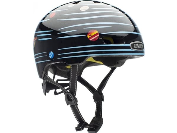 Nutcase Little Nutty Defy Gravity Reflekterende Mips sykkelhjelm 48-52 cm