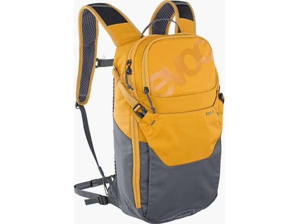 Evoc Ride ryggsekk, 8 l og 2 l hydreringsblære, sand/grå