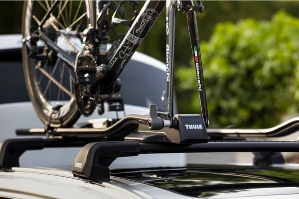 Thule 564001, Sykkelholder, Tak-montert, Sort