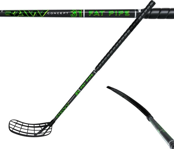 Fat Pipe Raw Concept 31 SPD floorball stick, 82 cm, left