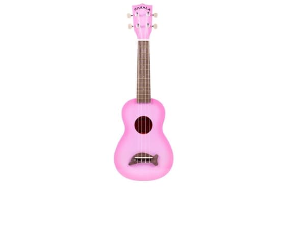Kala Makala Dolphin -sopraano ukulele, pink burst