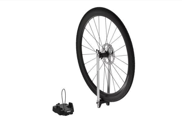 Thule 547001, Polkupyöräteline, Katolle asennettava, Musta