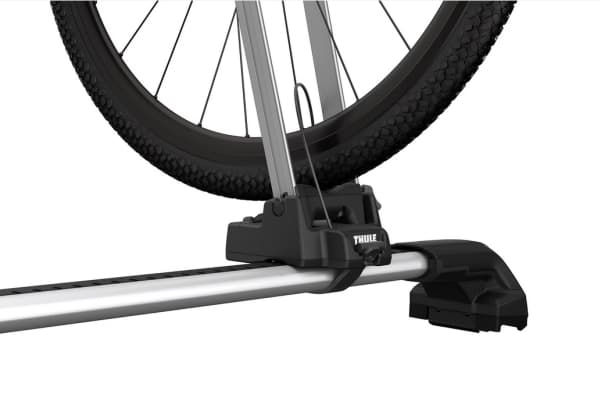 Thule 547001, Polkupyöräteline, Katolle asennettava, Musta