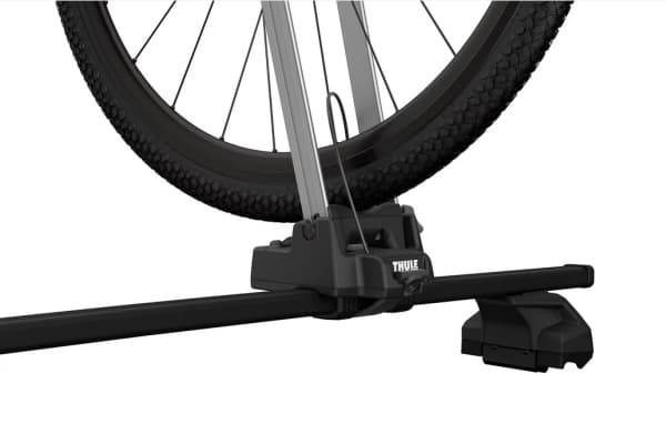 Thule 547001, Polkupyöräteline, Katolle asennettava, Musta