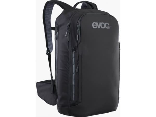 Evoc Commuter Pro 22 -reppu, musta S/M