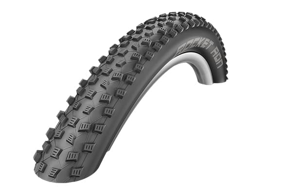 Schwalbe Rocket Ron HS438, 29", MTB, Slanglöst Ready-däck, Flexibel/hopfällbar/TS, Off-road, Svart