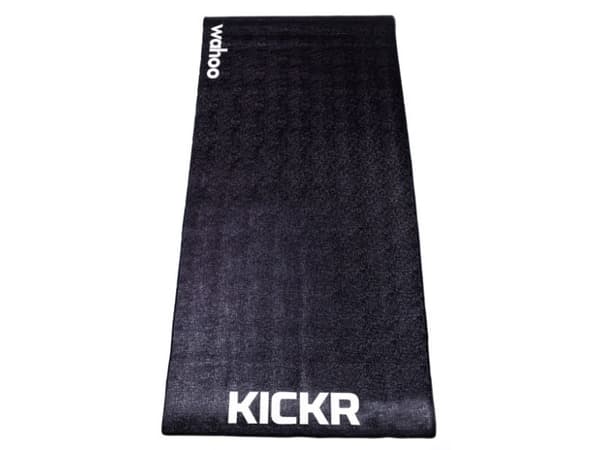 WahooFitness WFKICKRMAT, Antistatisk gulvmatte, Sort, Gummi, 914 mm, 1981 mm, 6 mm